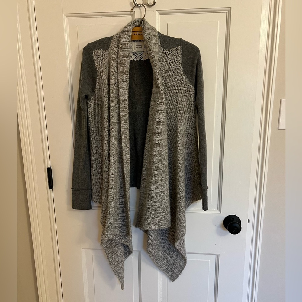 SATURDAY SUNDAY Open Front Cardigan Sweater